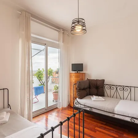 Lägenhet Guesthost - Penthouse With Terrace *