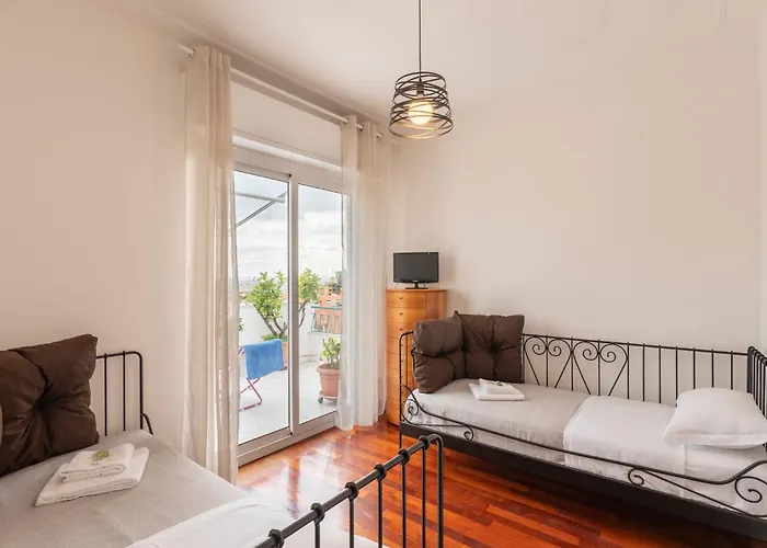 Appartement Guesthost - Penthouse With Terrace *