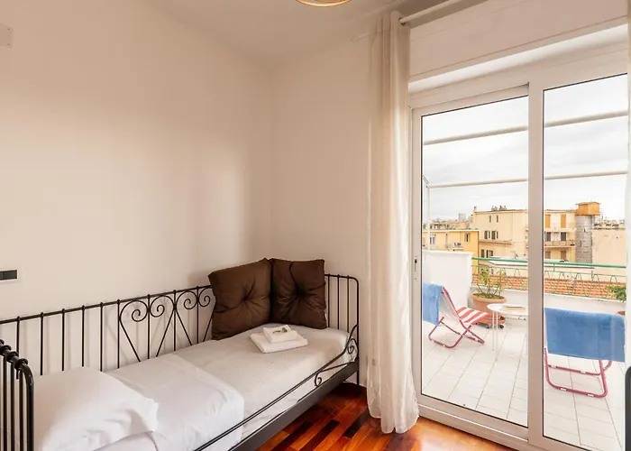 Appartement Guesthost - Penthouse With Terrace *