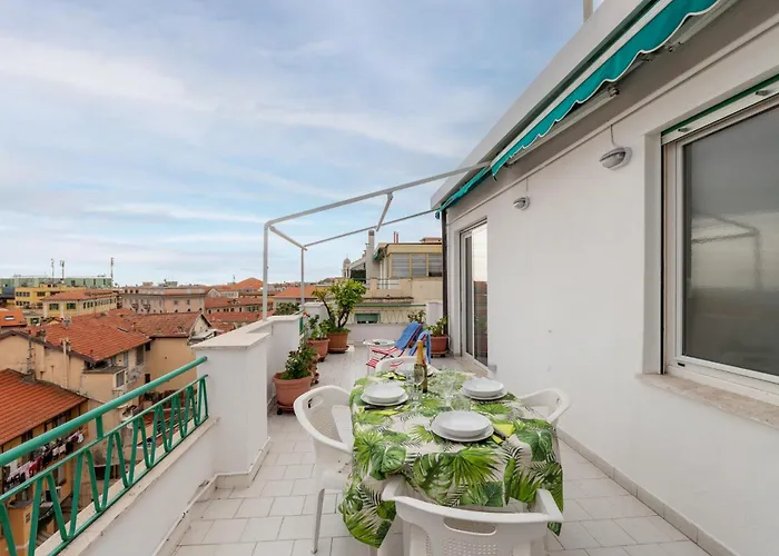 Appartement Guesthost - Penthouse With Terrace *