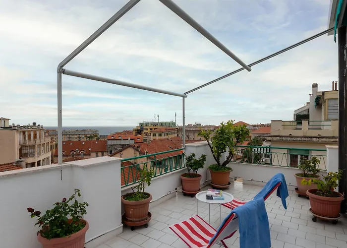 Appartement Guesthost - Penthouse With Terrace San Remo